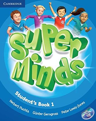 Εικόνα της SUPER MINDS 1 STUDENT'S BOOK (+ DVD-ROM)