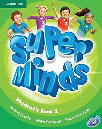Εικόνα της SUPER MINDS 2 STUDENT'S BOOK (+ DVD-ROM))