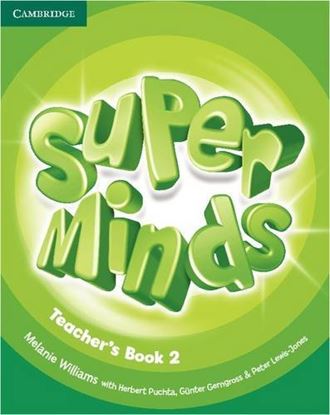 Εικόνα της SUPER MINDS 2 TEACHER'S BOOK