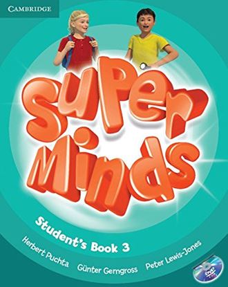 Εικόνα της SUPER MINDS 3 STUDENT'S BOOK (+ DVD-ROM)
