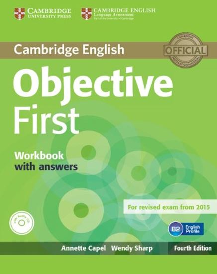 Εικόνα από OBJECTIVE FIRST WB WITH KEY (+ AUDIO CD) 4TH ED