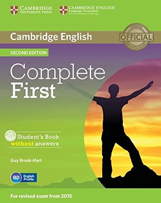 Εικόνα της COMPLETE FIRST SB WITHOUT ANSWERS (+ CD-ROM) 2ND ED