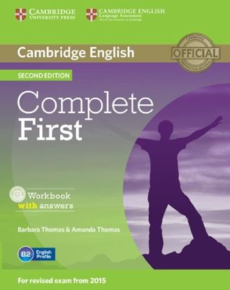 Εικόνα της COMPLETE FIRST WB WITH ANSWERS (+ CD) 2ND ED