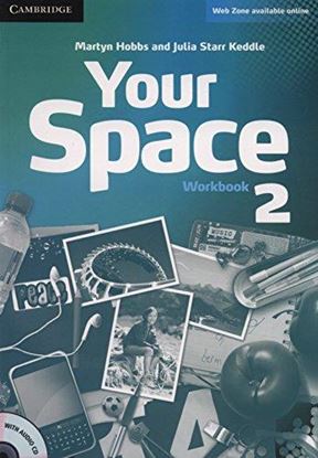 Εικόνα της YOUR SPACE 2 WORKBOOK (+AUDIO CD)