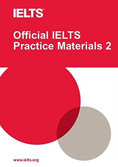 Εικόνα από OFFICIAL PRACTICE MATERIALS 2 IELTS SB (+ DVD) W/KEY