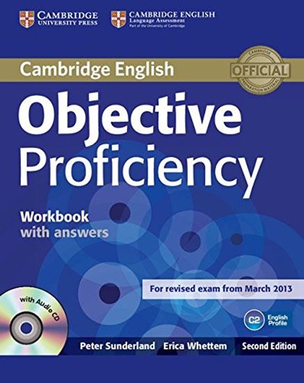 Εικόνα από OBJECTIVE PROFICIENCY WORKBOOK W/A (+ AUDIO CD) 2ND ED