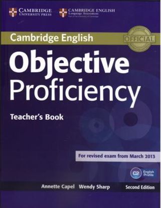 Εικόνα της OBJECTIVE PROFICIENCY TEACHER'S BOOK 2ND ED