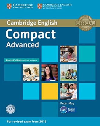 Εικόνα της COMPACT ADVANCED STUDENT'S BOOK (+CD)