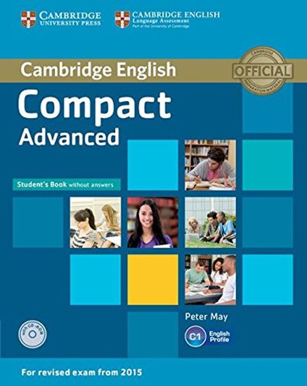 Εικόνα από COMPACT ADVANCED STUDENT'S BOOK (+CD)