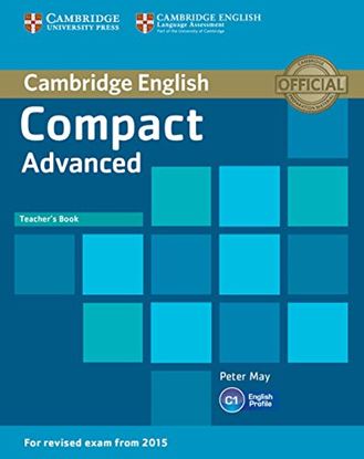 Εικόνα της COMPACT ADVANCED TEACHER'S BOOK (+CD)