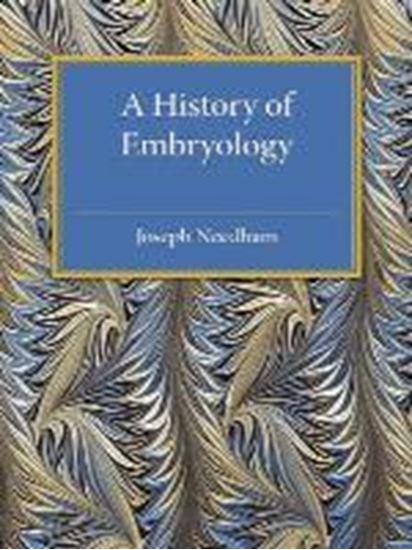 Εικόνα από A HISTORY OF EMBRYOLOGY PBDEVELOPMENTAL THINKING, CATEGORIZATION AND GRAPHIC VISUALIZATIO