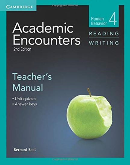 Εικόνα από ACADEMIC ENCOUNTERS HUMAN BEHAVIOR READING & WRITING 4 TEACHER'S BOOK 2ND ED NUAL 2ND ED