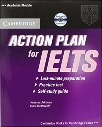 Εικόνα της ACTION PLAN FOR IELTS SB SELF STUDY PACK(ACADEMIC MODULE) (+ CD)