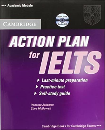 Εικόνα από ACTION PLAN FOR IELTS SB SELF STUDY PACK(ACADEMIC MODULE) (+ CD)
