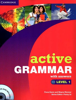 Εικόνα της ACTIVE GRAMMAR 1 WITH ANSWERS (+ CD-ROM)