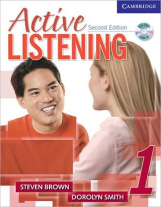 Εικόνα της ACTIVE LISTENING 1 SELF STUDY BOOK