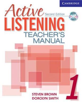 Εικόνα της ACTIVE LISTENING 1 TEACHER'S MANUAL