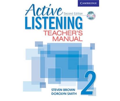 Εικόνα της ACTIVE LISTENING 2 TEACHER'S MANUAL