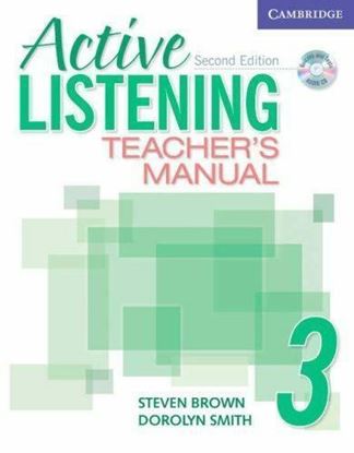 Εικόνα της ACTIVE LISTENING 3 TEACHER'S MANUAL