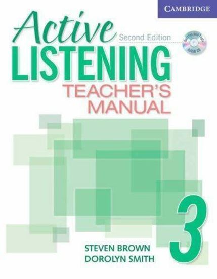 Εικόνα από ACTIVE LISTENING 3 TEACHER'S MANUAL