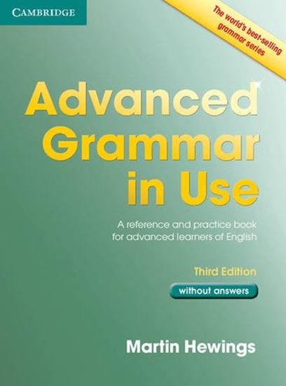 Εικόνα από ADVANCED GRAMMAR IN USE SB WITHOUT ANSWERS 3RD EDED