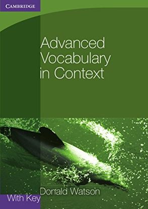 Εικόνα της ADVANCED VOCABULARY IN CONTEXT SB WITH ANSWERS