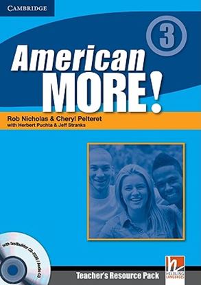 Εικόνα της AMERICAN MORE 3 TEACHER'S RESOURCE PACK (+ CD)