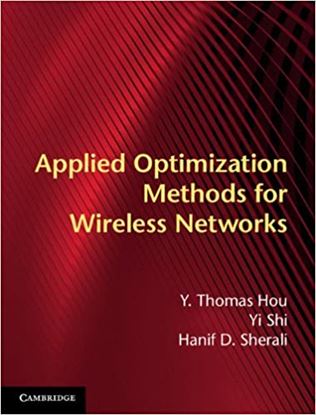 Εικόνα της APPLIED OPTIMIZATION METHODS FOR WIRELESS NETWORKS 