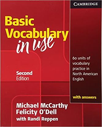 Εικόνα της BASIC VOCABULARY IN USE SB WITH ANSWERS 2ND ED