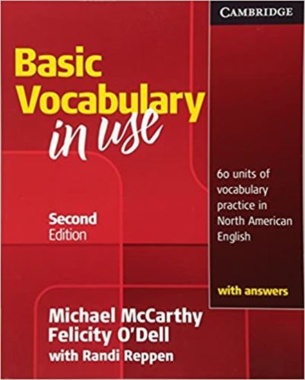 Εικόνα από BASIC VOCABULARY IN USE SB WITH ANSWERS 2ND ED