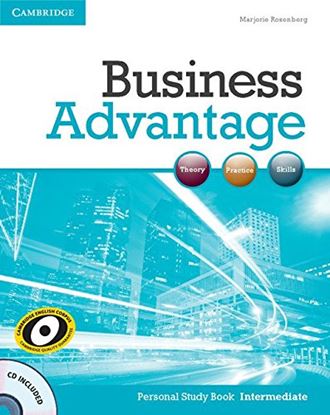 Εικόνα της BUSINESS ADVANTAGE INTERMEDIATE PERSONAL STUDY BOOK (+ CD)