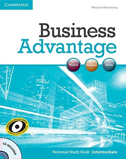 Εικόνα από BUSINESS ADVANTAGE INTERMEDIATE PERSONAL STUDY BOOK (+ CD)
