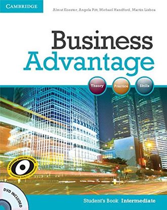 Εικόνα της BUSINESS ADVANTAGE INTERMEDIATE SB (+DVD)