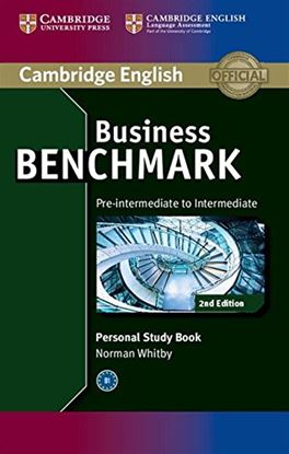 Εικόνα της BUSINESS BENCHMARK PRE-INTERMEDIATE - INTERMEDIATE PERSONAL STUDY BOOK 2ND ED ERSONAL STUDY BOOK 2ND ED