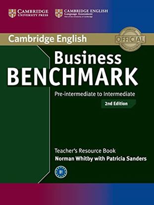 Εικόνα της BUSINESS BENCHMARK PRE-INTERMEDIATE - INTERMEDIATE TEACHER'S RESOURCE BOOK 2ND ED CHR'S RESOURCE 2ND ED