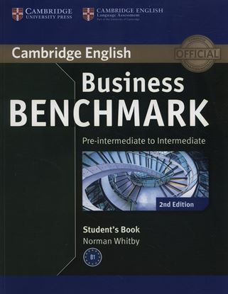 Εικόνα της BUSINESS BENCHMARK PRE-INTERMEDIATE + INTERMEDIATE BULATS SB 2ND ED ED