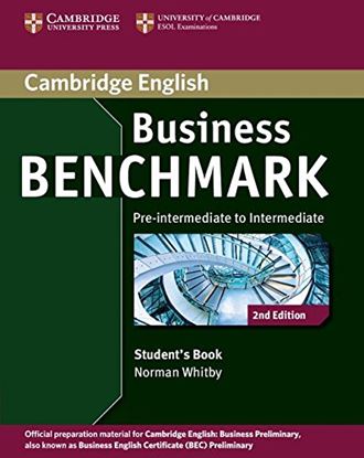 Εικόνα της BUSINESS BENCHMARK PRE-INTERMEDIATE +INTERMEDIATE SB 2ND ED