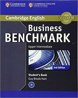 Εικόνα της BUSINESS BENCHMARK UPPER-INTERMEDIATE BEC + BULATS SB 2ND ED