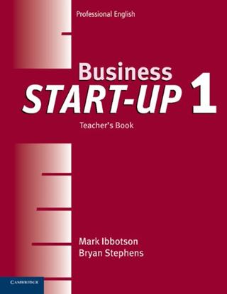 Εικόνα της BUSINESS START UP 1 TEACHER'S BOOK