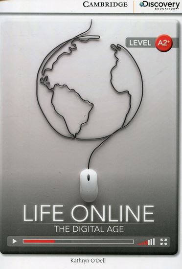 Εικόνα από CAMBRIDGE DISCOVERY EDUCATION A2: LIFE ONLINE - THE DIGITAL LIFE (+ ONLINE ACCESS) + ONLINE ACCESS) PB