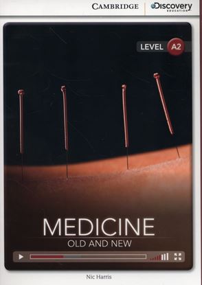 Εικόνα της CAMBRIDGE DISCOVERY EDUCATION A2: MEDICINE - OLD AND NEW (+ ONLINE ACCESS) ACCESS) PB