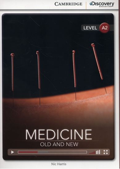 Εικόνα από CAMBRIDGE DISCOVERY EDUCATION A2: MEDICINE - OLD AND NEW (+ ONLINE ACCESS) ACCESS) PB