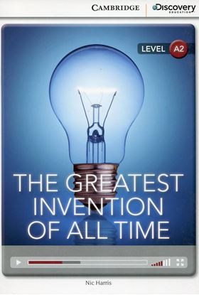 Εικόνα της CAMBRIDGE DISCOVERY EDUCATION A2: THE GREATEST INVENTION OF ALL TIME (+ ONLINE ACCESS) ΜΕ (+ ONLINE ACCESS) PB