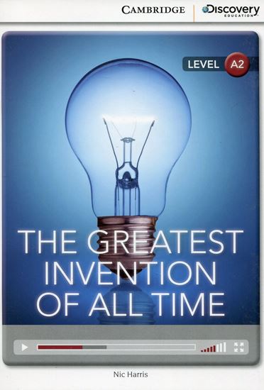 Εικόνα από CAMBRIDGE DISCOVERY EDUCATION A2: THE GREATEST INVENTION OF ALL TIME (+ ONLINE ACCESS) ΜΕ (+ ONLINE ACCESS) PB