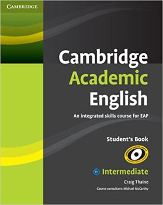 Εικόνα της CAMBRIDGE ACADEMIC ENGLISH B1+ INTERMEDIATE SB
