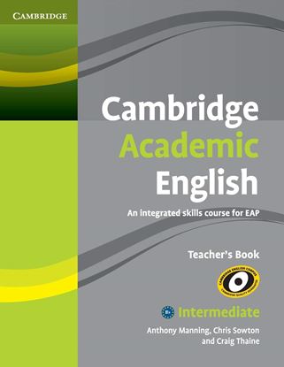 Εικόνα της CAMBRIDGE ACADEMIC ENGLISH B1+ INTERMEDIATE TEACHER'S BOOK