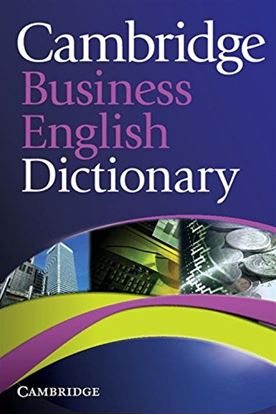 Εικόνα της CAMBRIDGE BUSINESS ENGLISH DICTIONARY