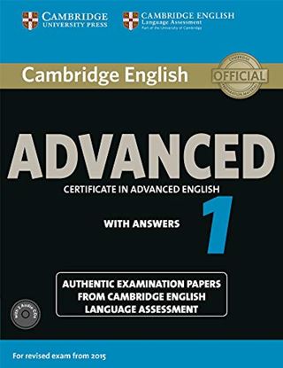 Εικόνα της CAMBRIDGE ENGLISH ADVANCED 1 SELF STUDY PACK (FOR REVISED EXAM FROM 2015)