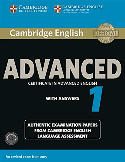 Εικόνα από CAMBRIDGE ENGLISH ADVANCED 1 SELF STUDY PACK (FOR REVISED EXAM FROM 2015)