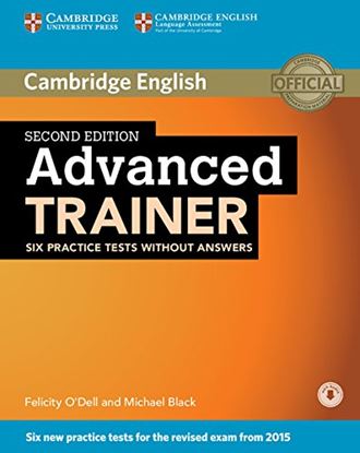 Εικόνα της CAMBRIDGE ENGLISH ADVANCED TRAINER (+ ONLINE AUDIO) 2ND ED TRAINER 2ND ED